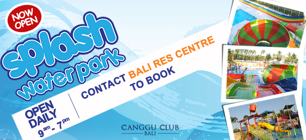 Splash Water Park - FINNS Recreation Club Bali