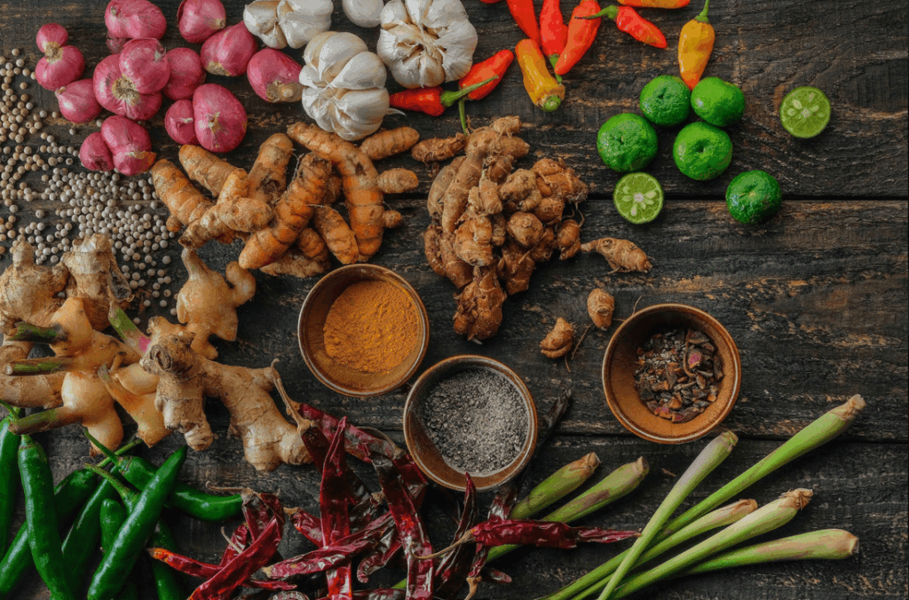 indonesian spices