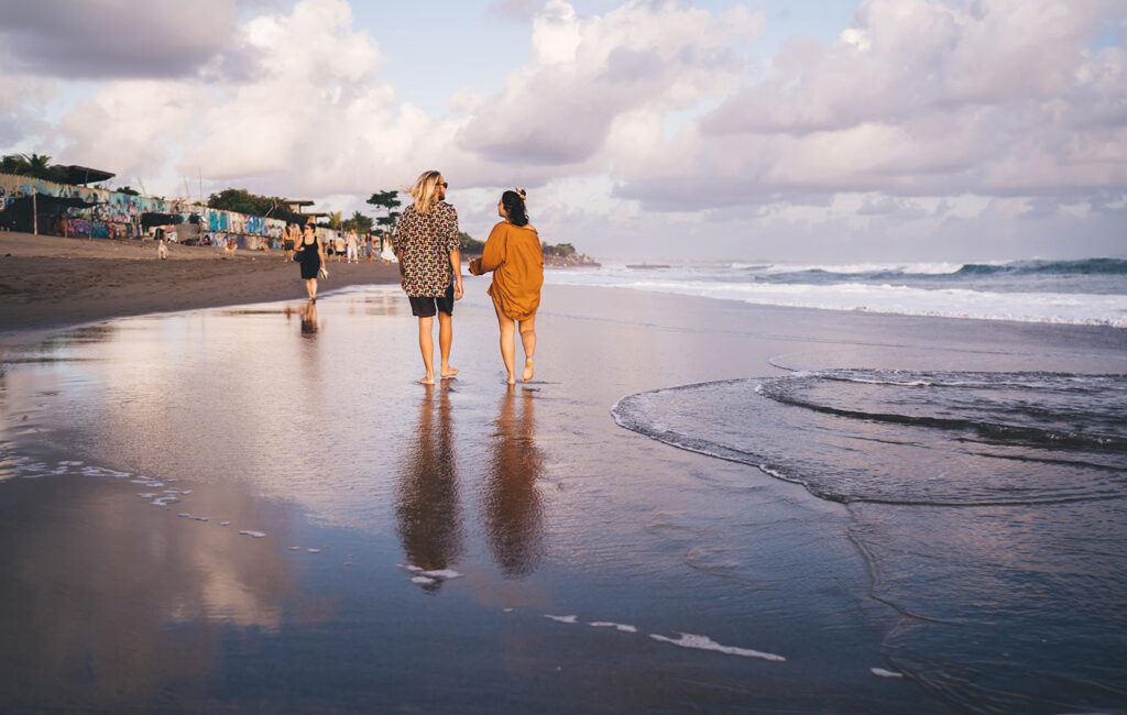 Black Sand Beaches: Echo Beach, Berawa Beach, Batu Bolong Beach and More