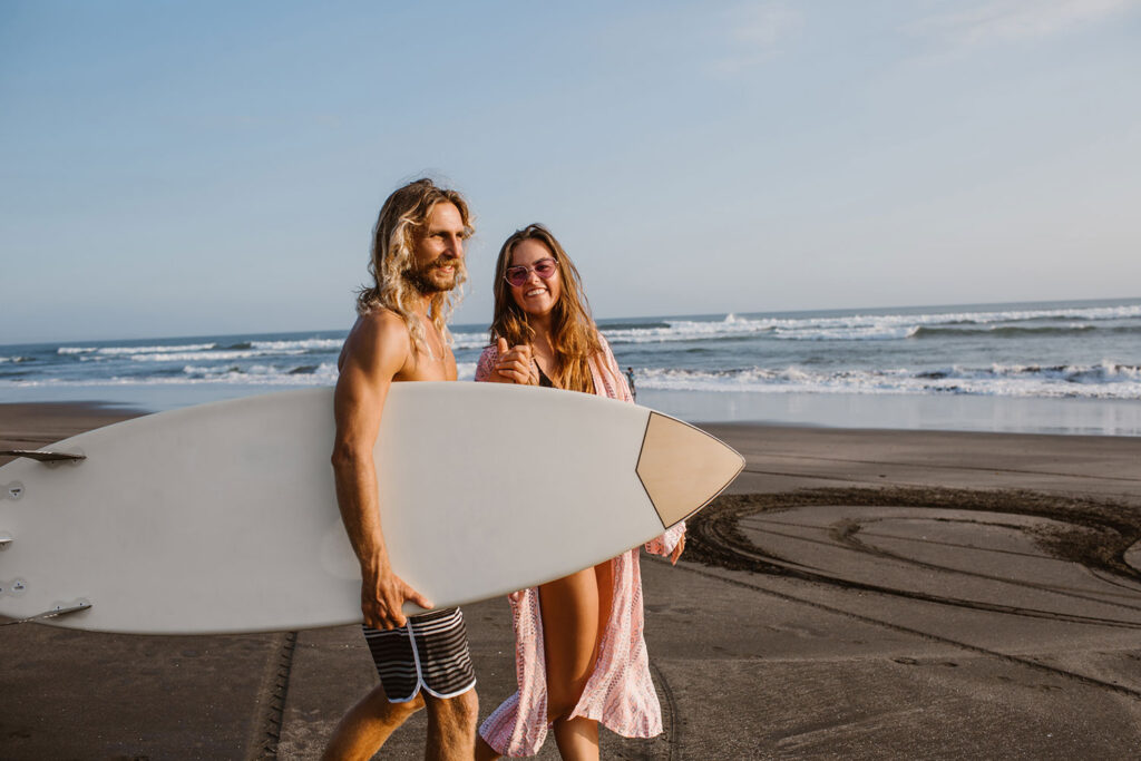 Canggu's Surf Scene: Brilliant Waves
