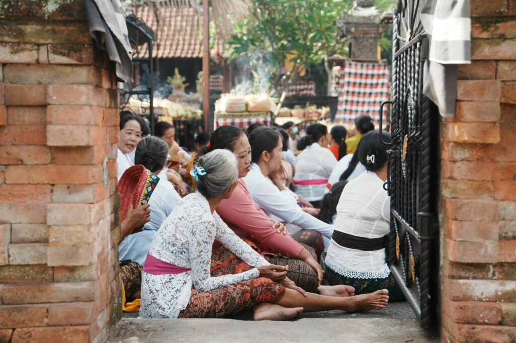 Bali Temple Etiquette