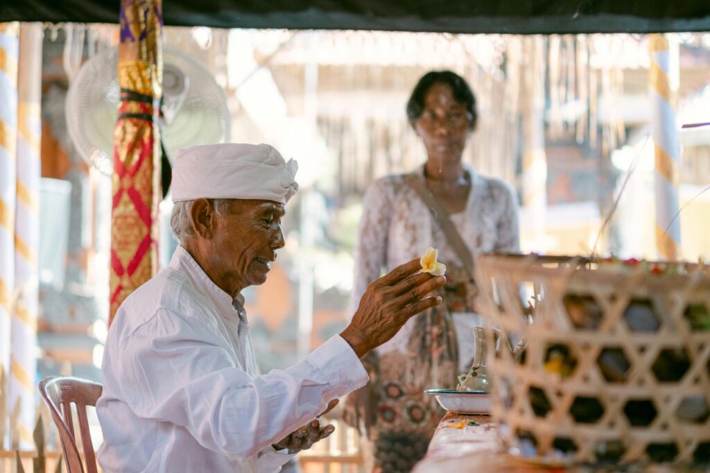 Bali Temple Etiquette
