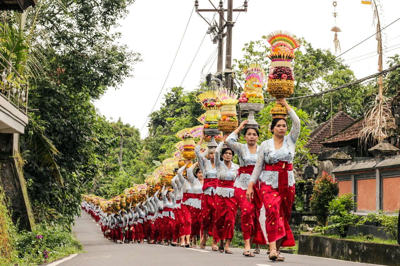 Bali Temple Etiquette