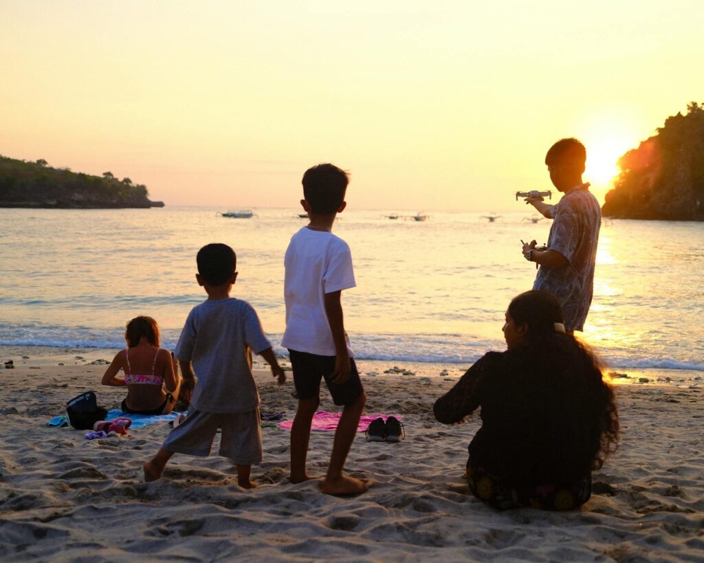 White Sand Beaches Bali