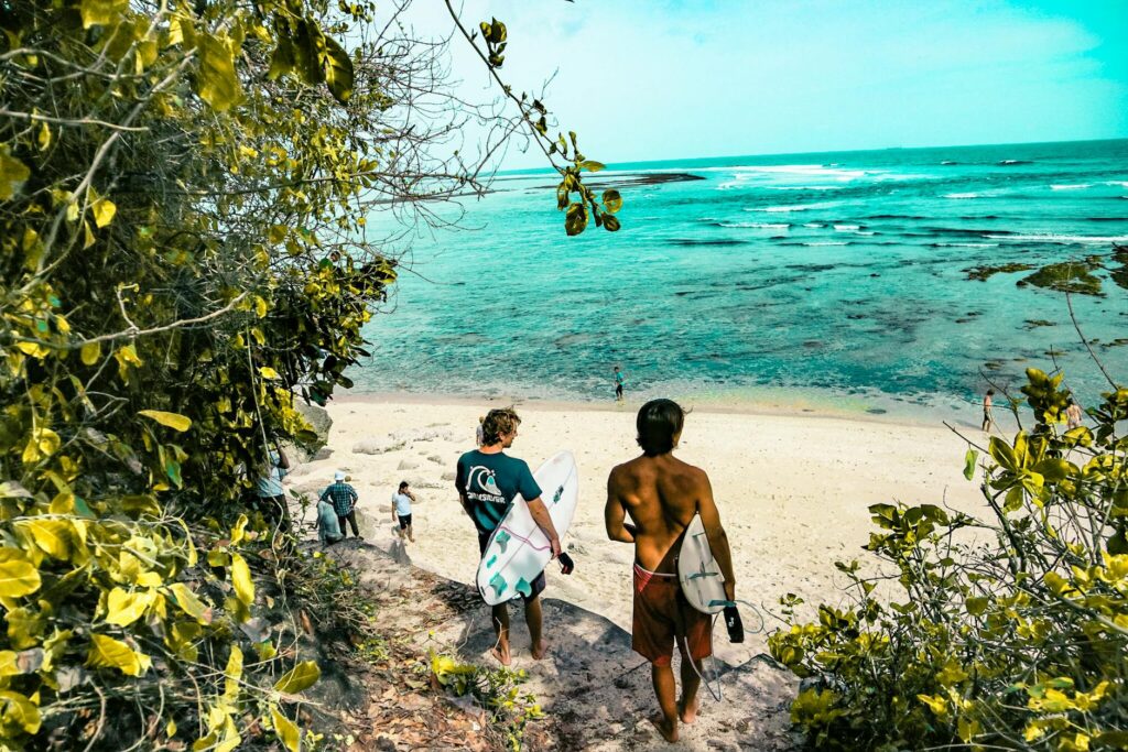 White Sand Beaches Bali